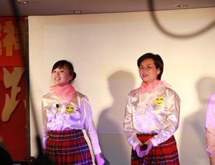 跨越祥和，超越自我—2013春節(jié)聯(lián)歡--物流采購處