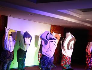 跨越祥和，超越自我—2013春節(jié)聯(lián)歡--行政處