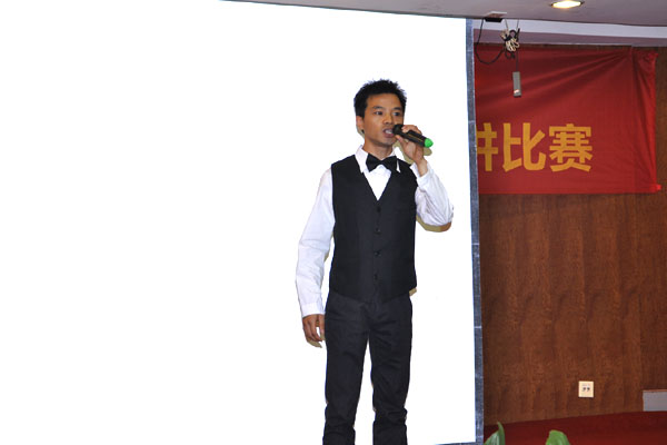 一等獎(jiǎng)燃燒夢想,青春無悔-磷化處 楊勇軍